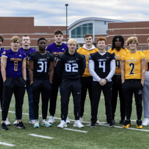 Kearney, Liberty and Liberty North football: Player honors