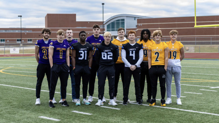 Kearney, Liberty and Liberty North football: Player honors