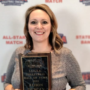 Crown Point volleyball coach Alison Duncan elected to Indiana Volleyball Coaches Hall of Fame