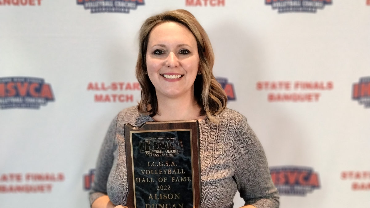 Crown Point volleyball coach Alison Duncan elected to Indiana