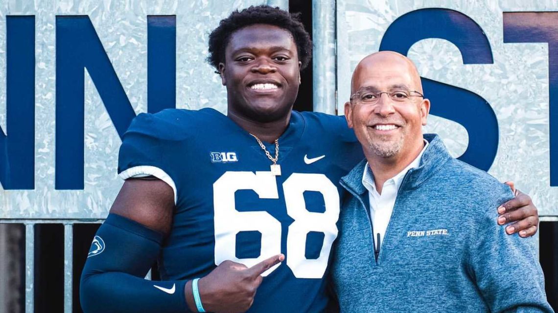 Anthony Donkoh will live out Division I dream at Penn State