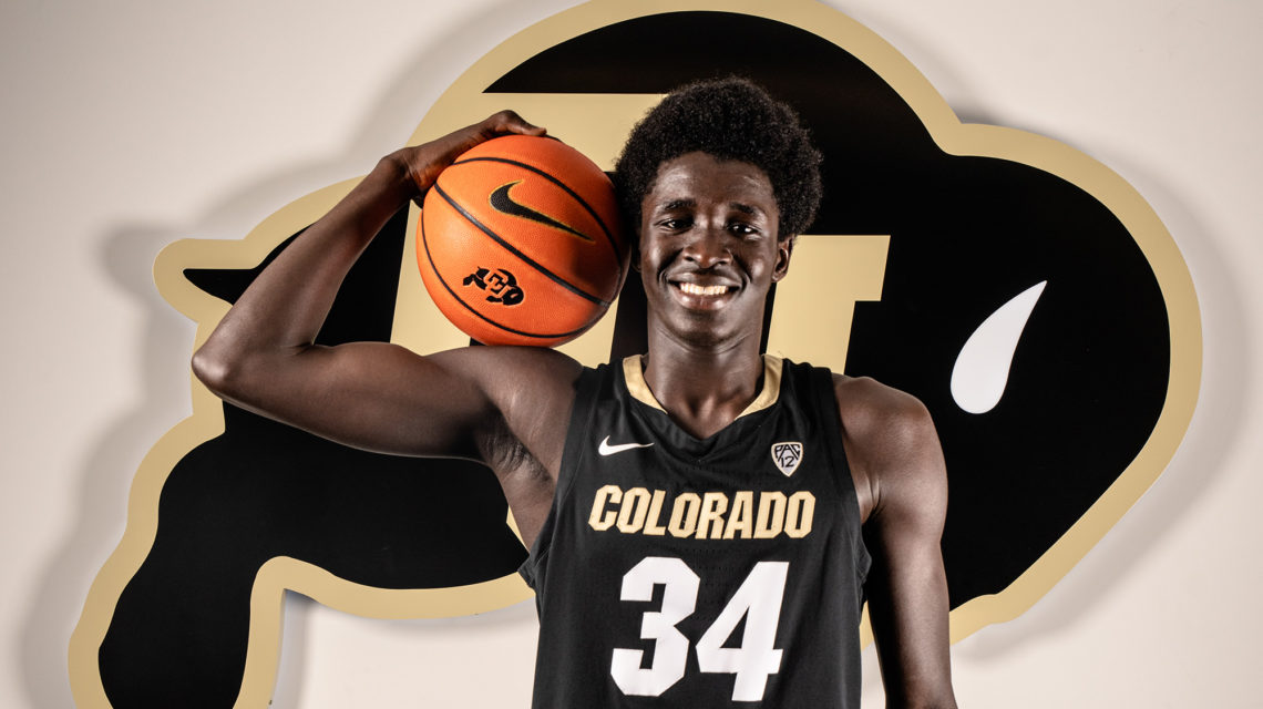 Senegal to CU: Assane Diop ready to join Buffs basketball
