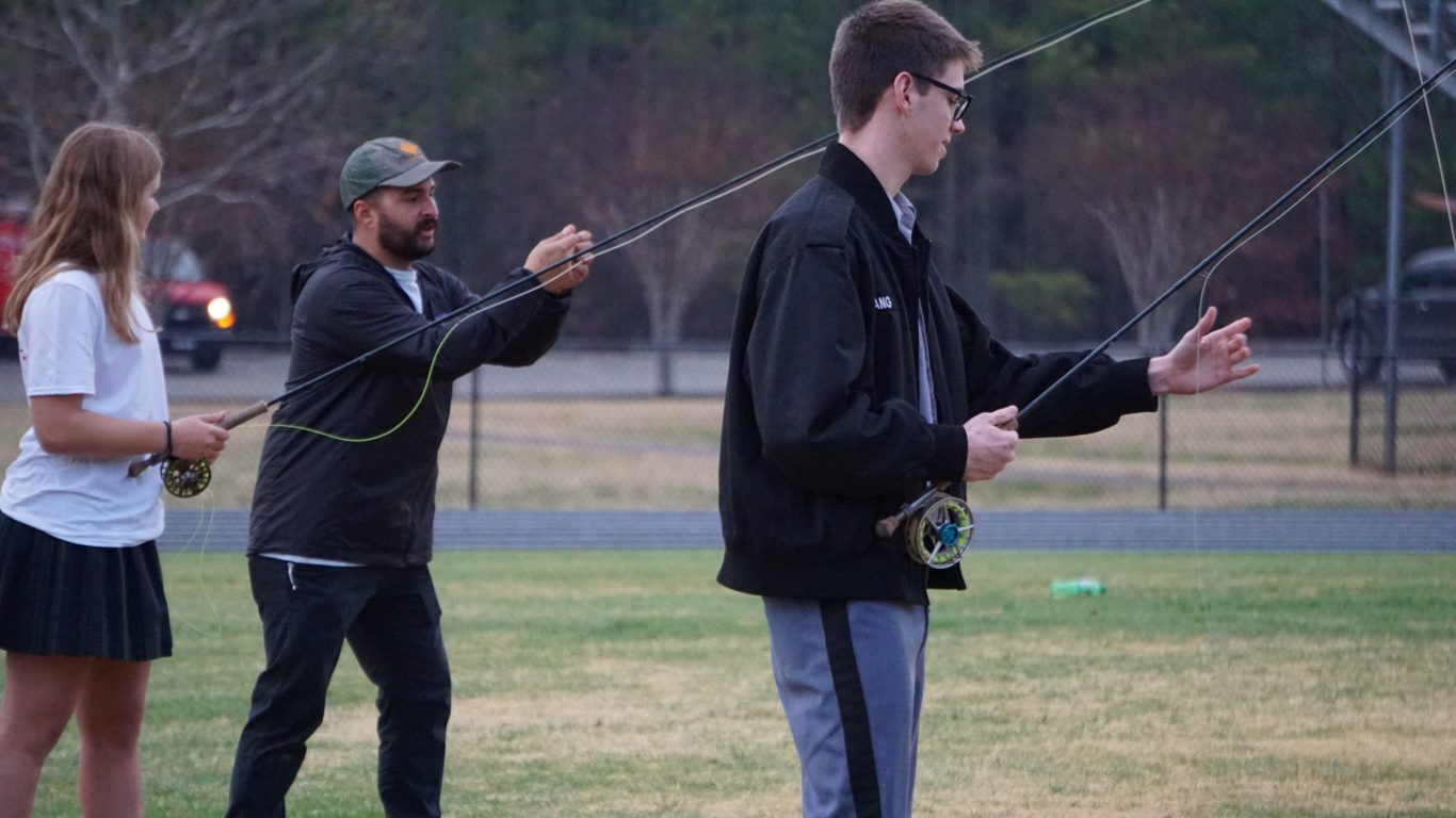 Benedictine’s Conservation and Hunt Program off to great start