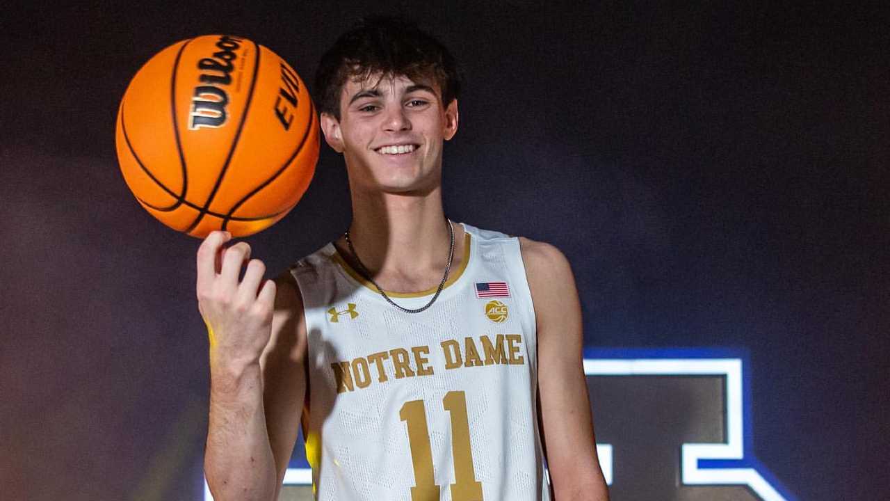 Brady Dunlap brings more than basketball talent to Notre Dame