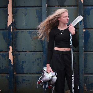 Get to know Bloomington HS hockey player Chanler Taylor