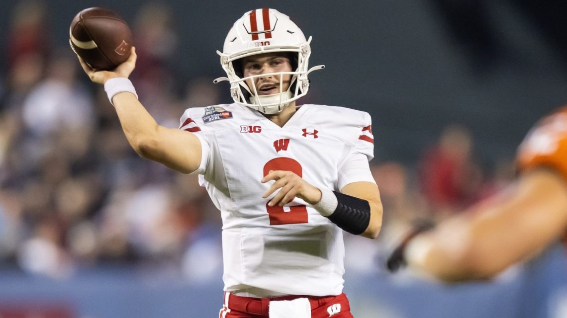 Who will be Wisconsin’s starting quarterback in 2023?