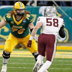 How Cody Mauch was shaped into NDSU leader, NFL prospect