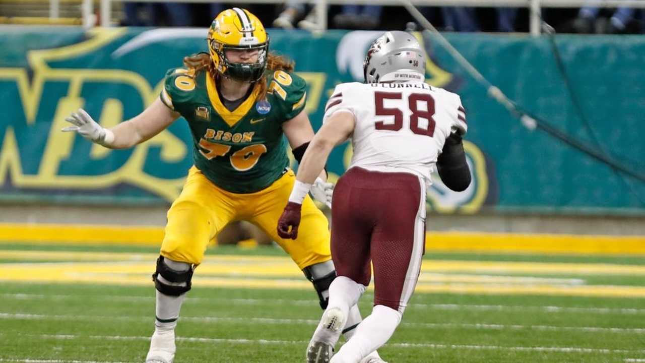 How Cody Mauch was shaped into NDSU leader, NFL prospect