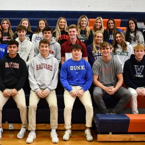 Manhasset athletes sign Letters of Intent