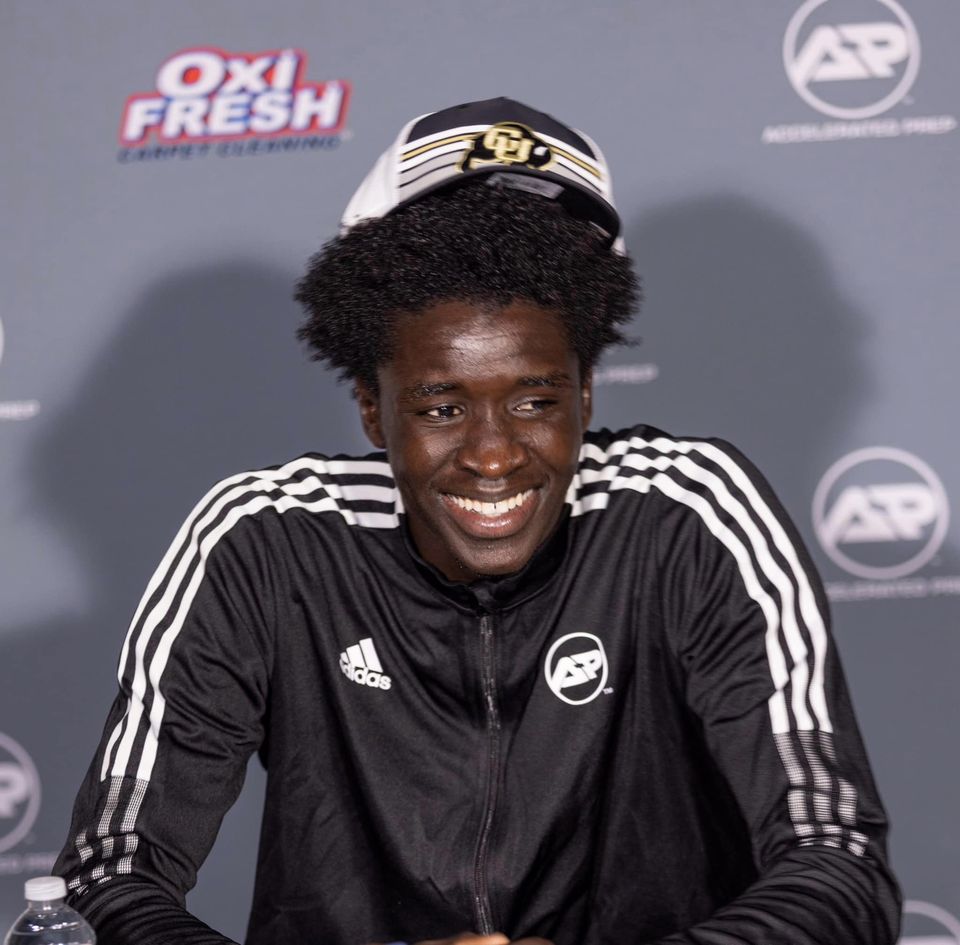 Assane Diop signing with CU.