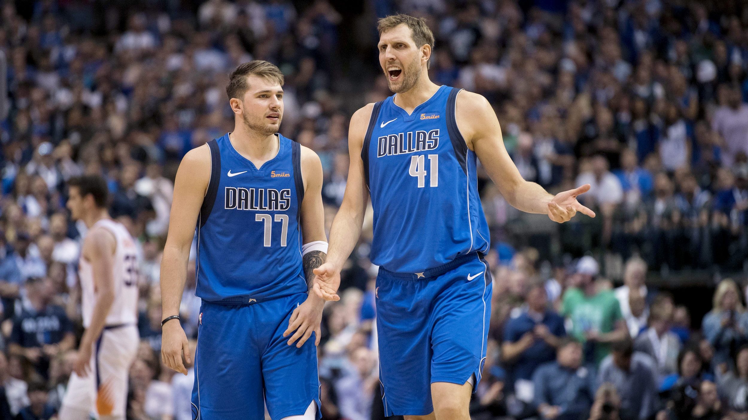 These are the greatest Dallas Mavericks players of all time: Hint