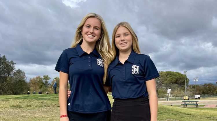 Meet San Juan Hills HS golfers Gracie Hawkins and Emma Shay