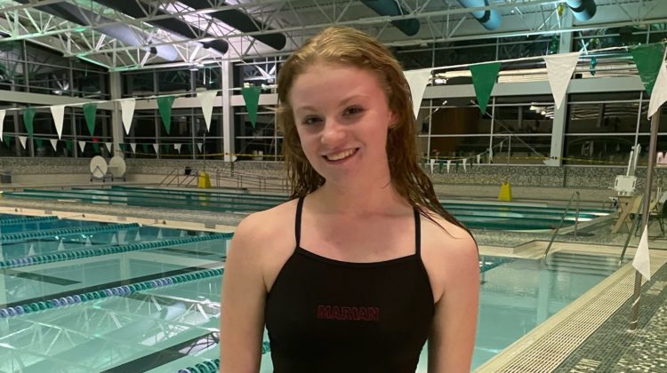 Q&A with Marian all-state diver Grace Morgan