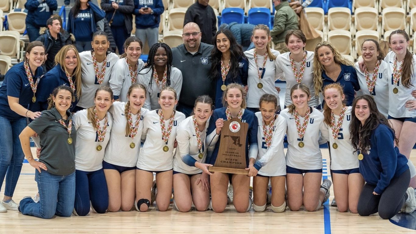 Urbana Hawks Volleyball Wins Maryland 4A Championship - BVM Sports