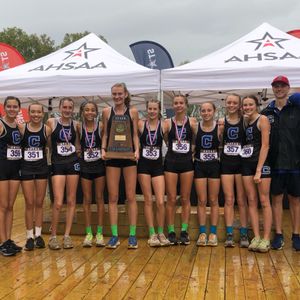 Chelsea HS girls cross country team wins 7A Alabama State Championship
