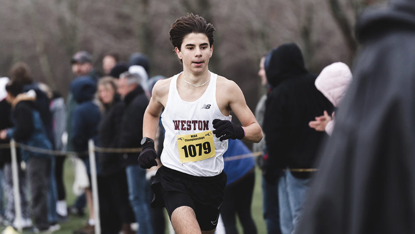 Q&A with Weston XC runner Carsen Valenta