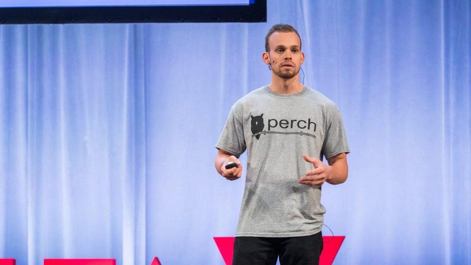Jacob Rothman revolutionizing sports industry with Perch