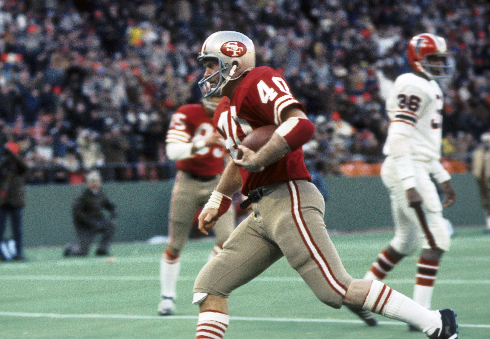 Top 10 San Francisco 49ers running backs of all time