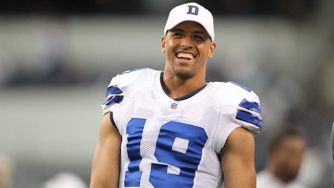 Miles Austin Became Pro Bowl WR With Cowboys Where Is He Now 