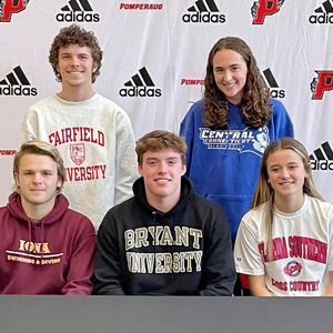 Pomperaug HS athletes to compete at Division 1 level