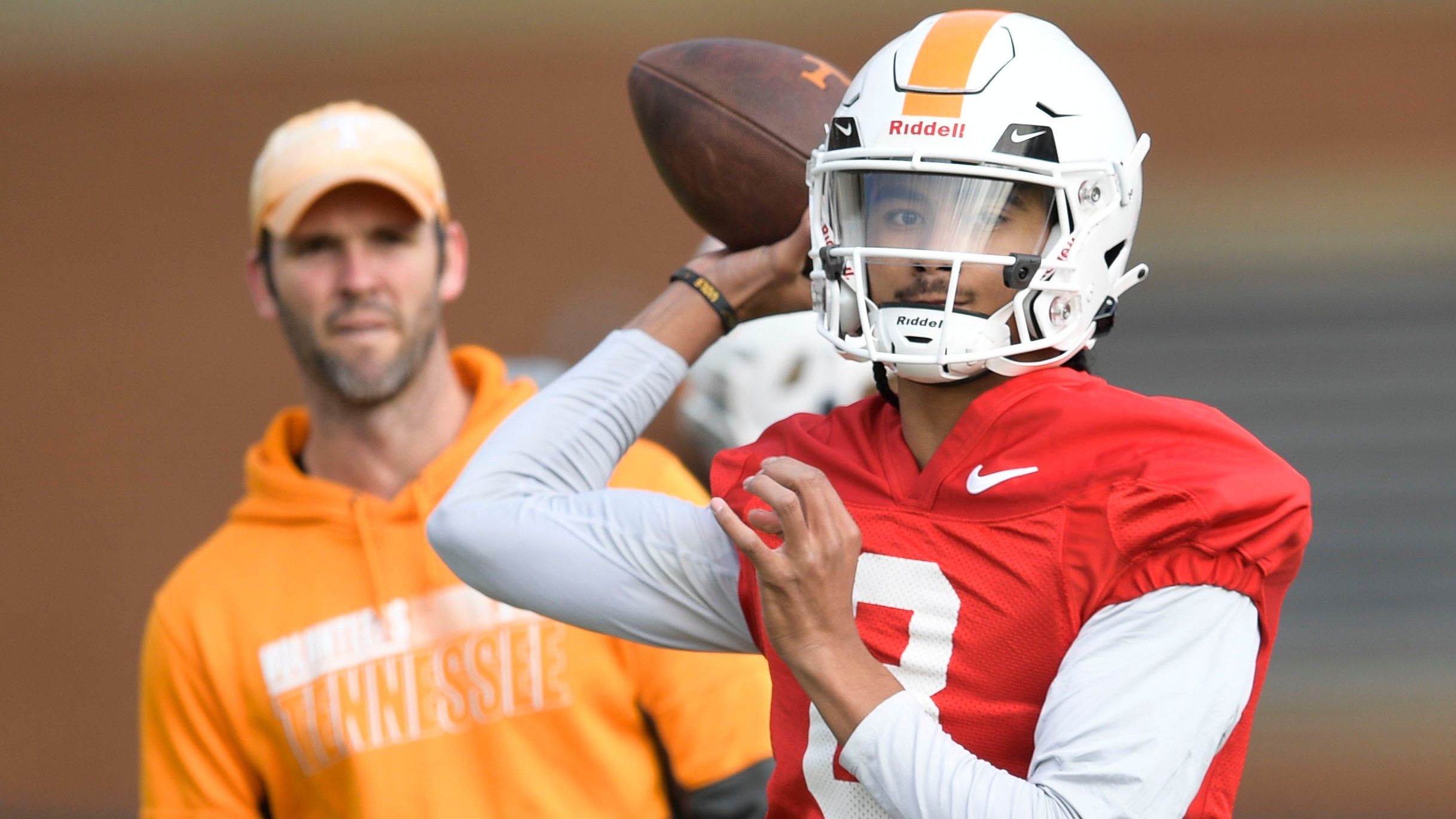 Nico Iamaleava Putting In Valuable Practice Time With Vols