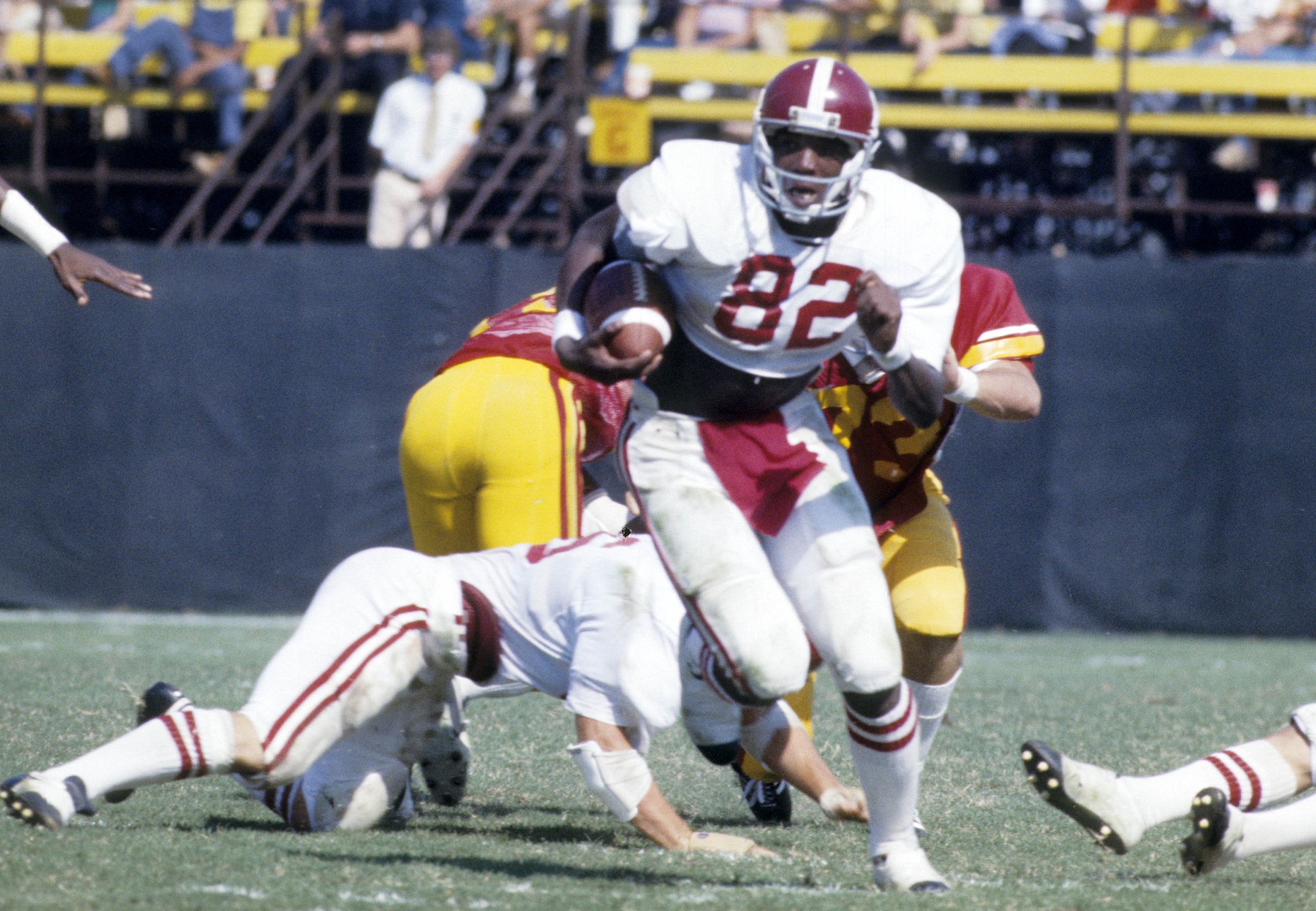 Ozzie Newsome Alabama Crimson Tide football top 10 players of all time NFL Baltimore Ravens