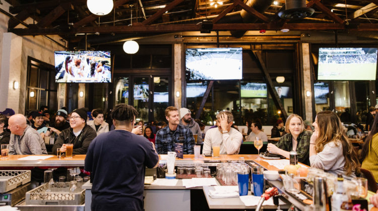 How the world’s 2nd pub for women’s sports opened in Seattle