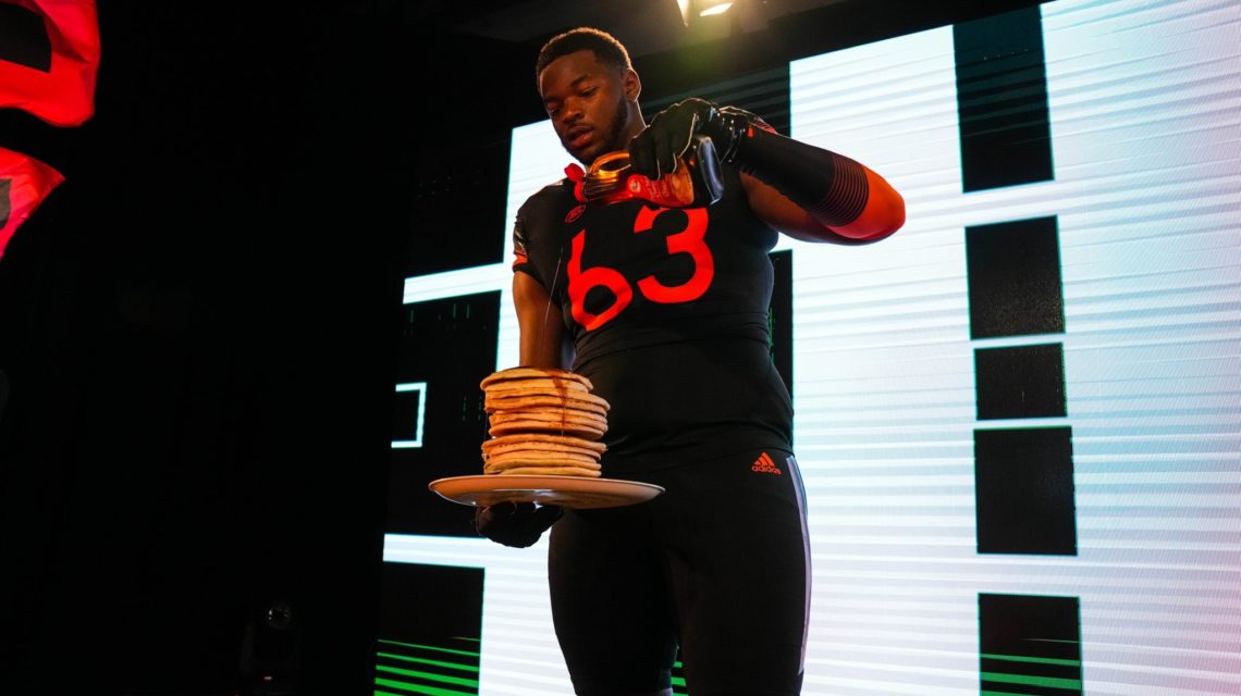 5-star OT Samson Okunlola bringing pancakes to Miami