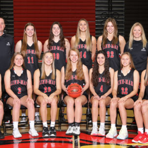 Q&A with Linn-Marr girls basketball coach Chad Tompkins