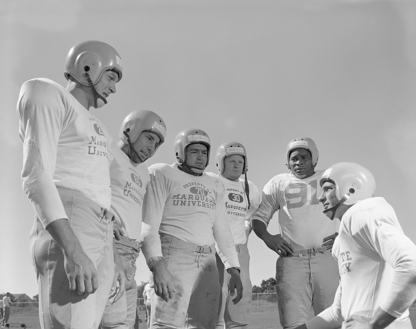 Tobin Rote Green Bay Packers quarterback