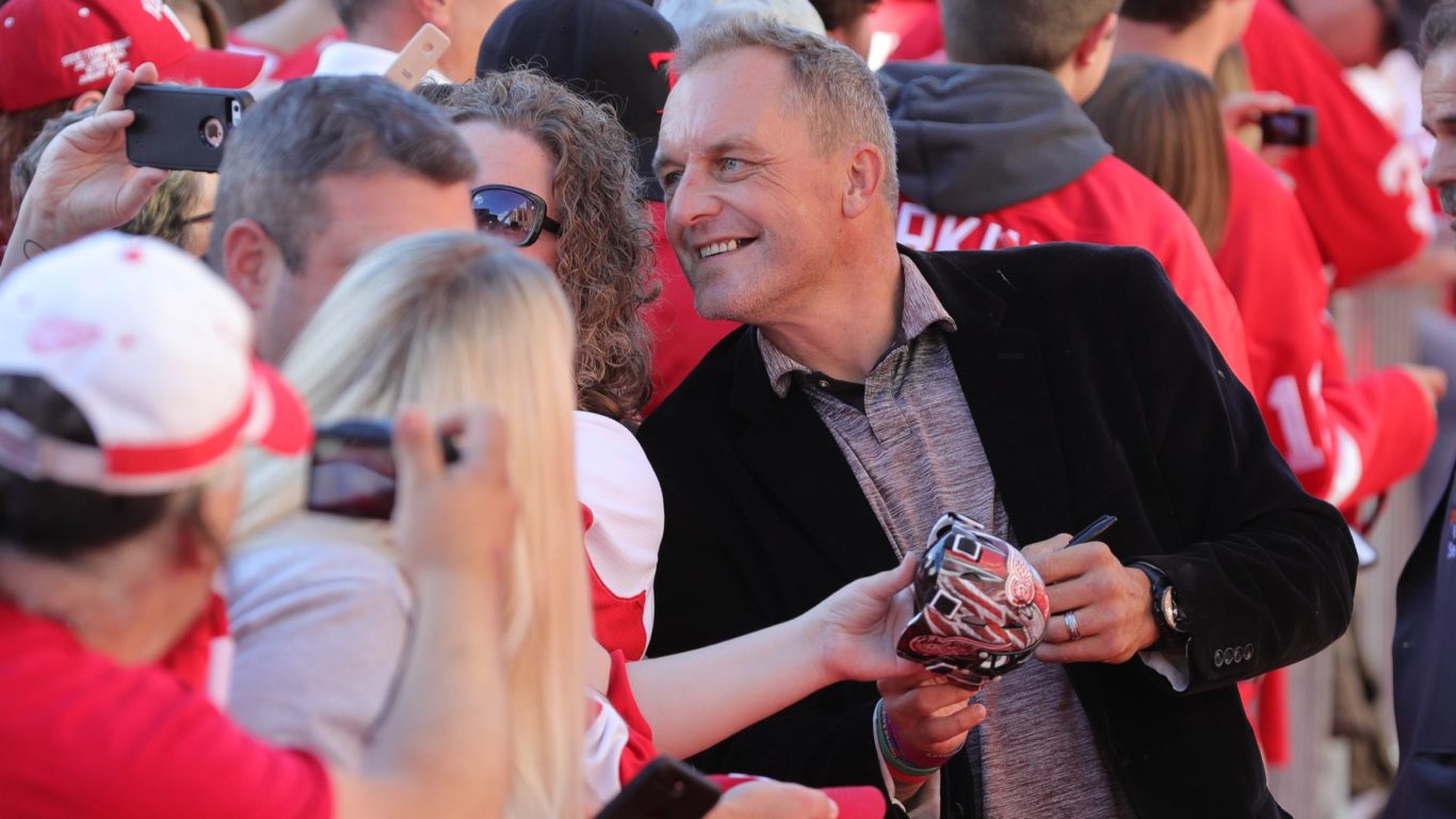 Ex-Red Wings star Darren McCarty stays busy after retirement