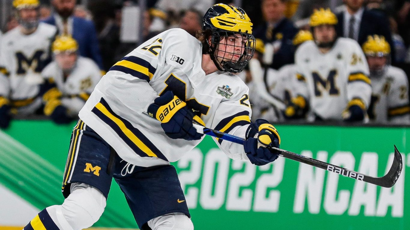 Top 10 University of Michigan hockey players of all time