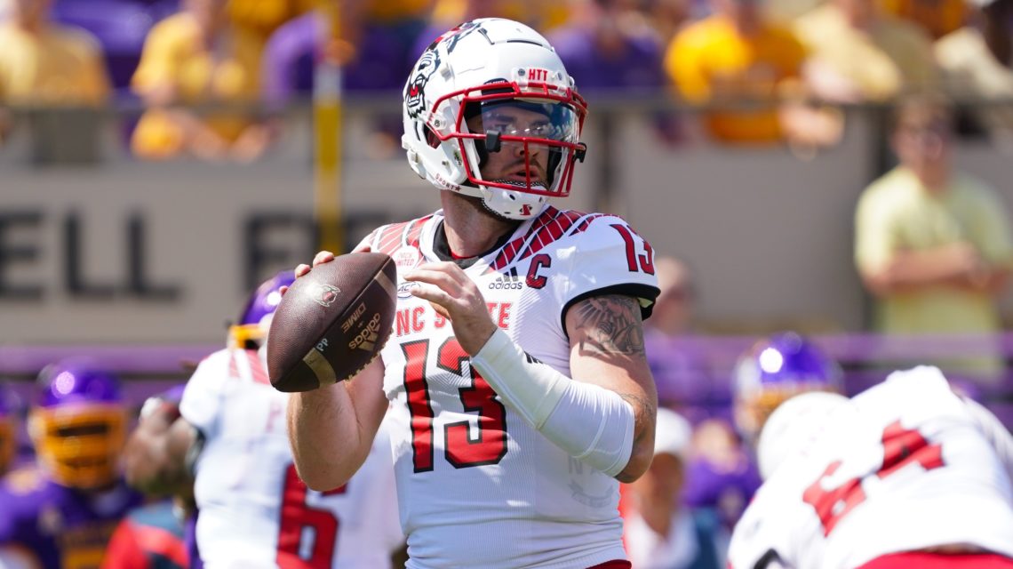 Top transfer QB Devin Leary expected to land at Kentucky