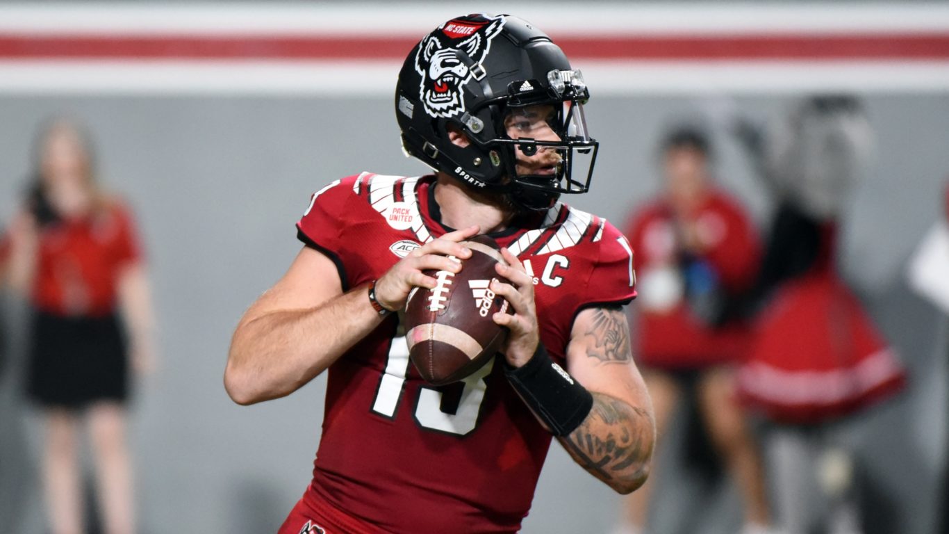 Devin Leary: Landing spots for NC State transfer QB
