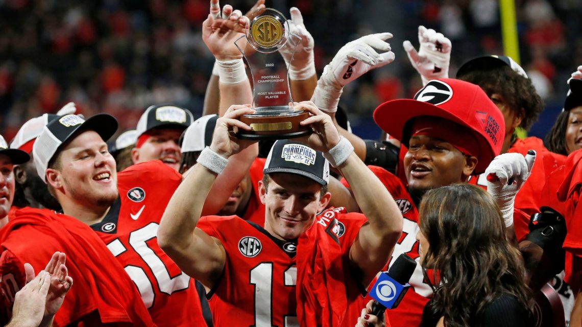 SLIDESHOW: Top 10 University of Georgia quarterbacks