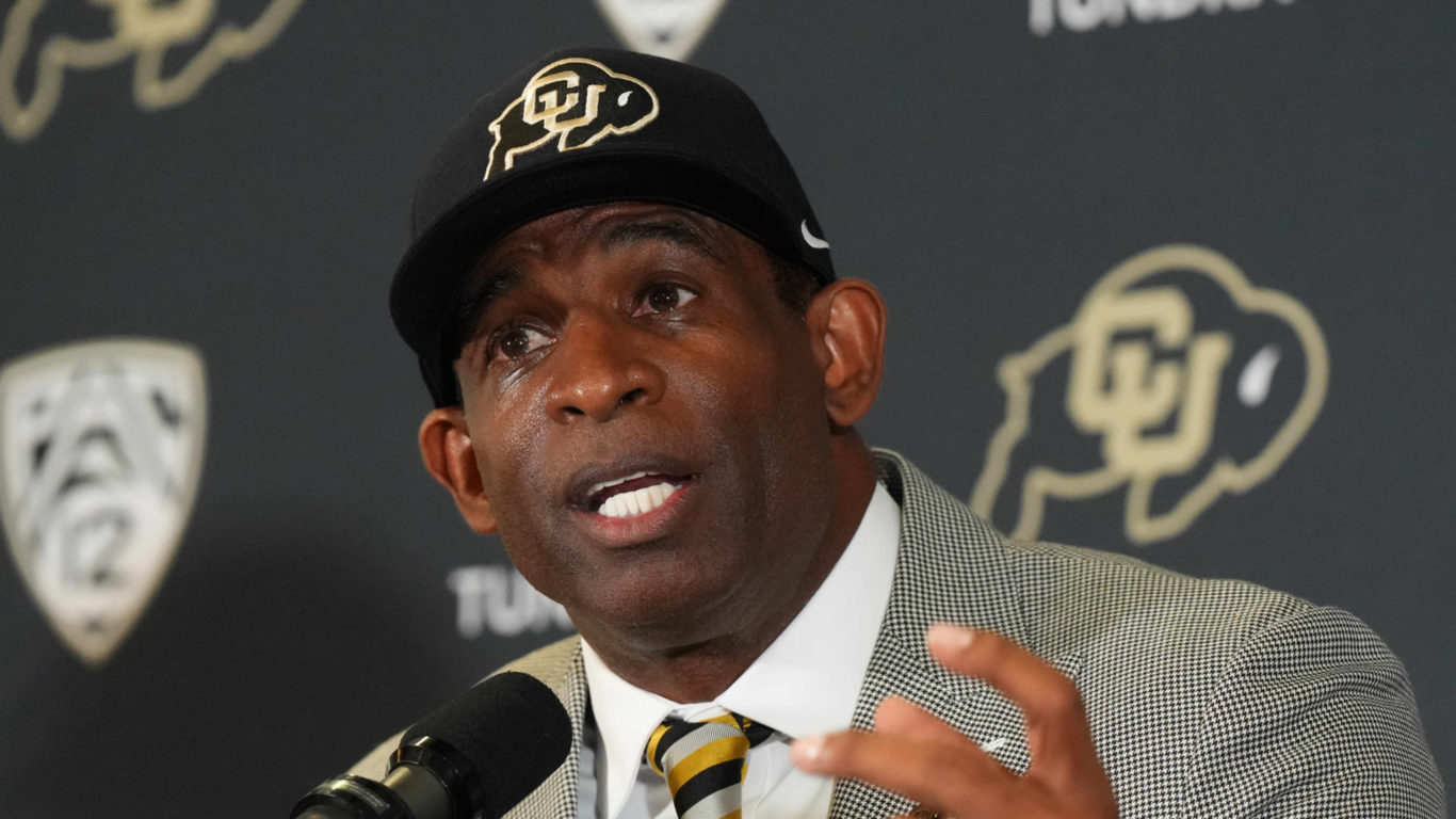 Deion Sanders’ Full Speech To CU Buffs: ‘Jump In The Portal’