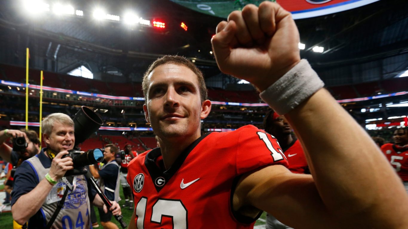 Georgia QB Stetson Bennett Is CFP’s Most Important Player