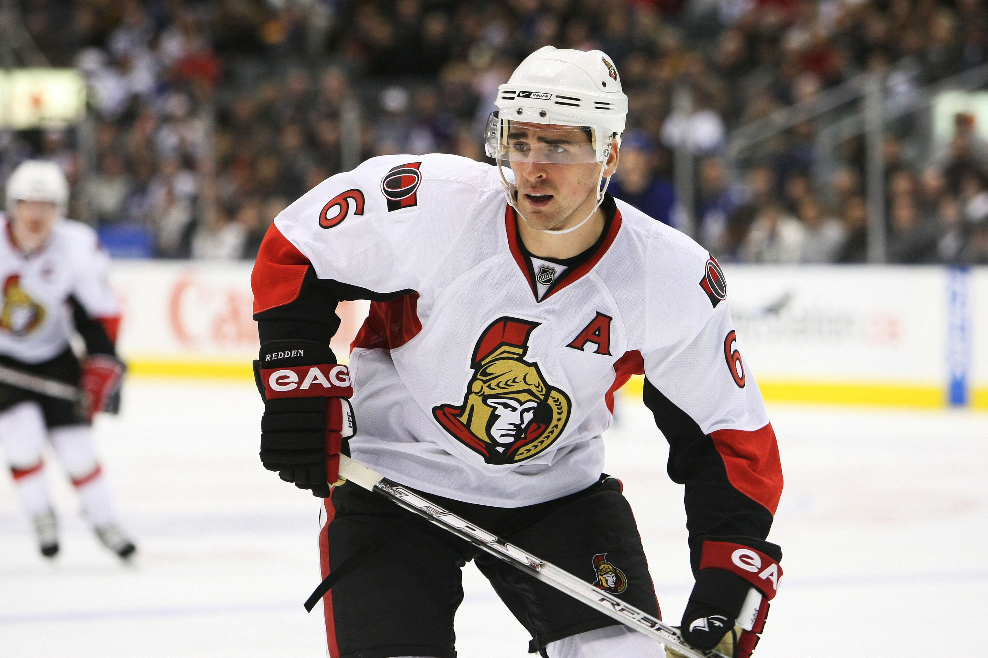 Ottawa Senators defenseman Wade Redden 