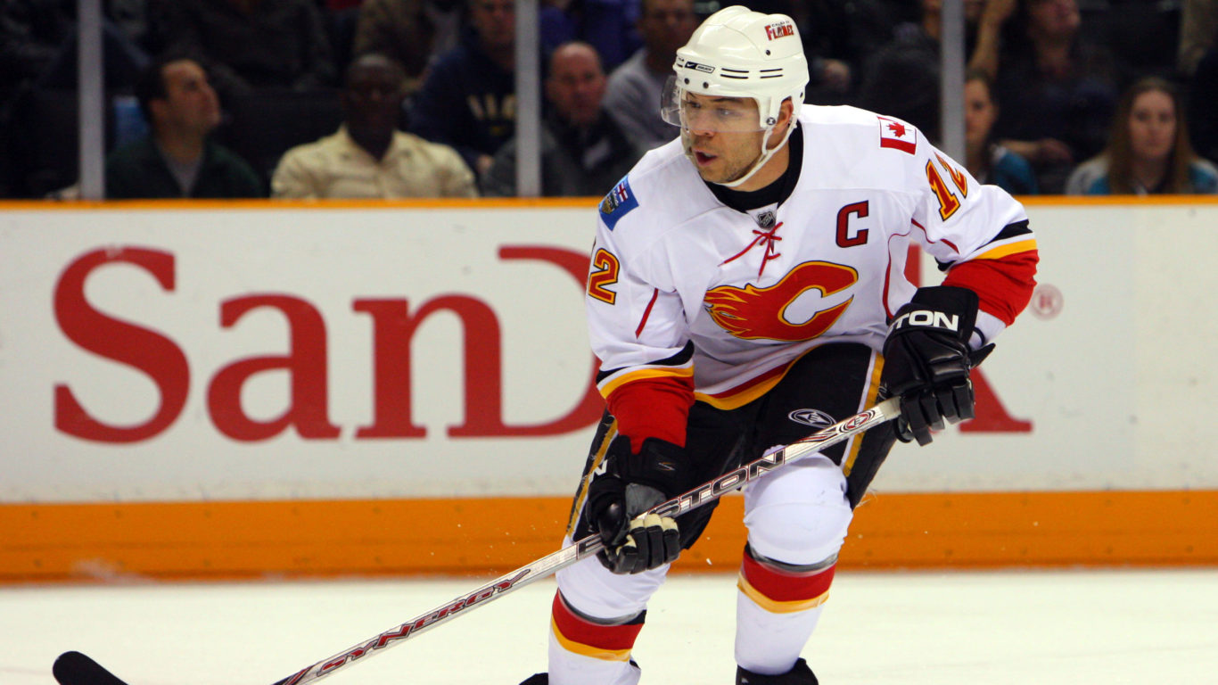 Ranking The Top 10 Calgary Flames Players Of All Time