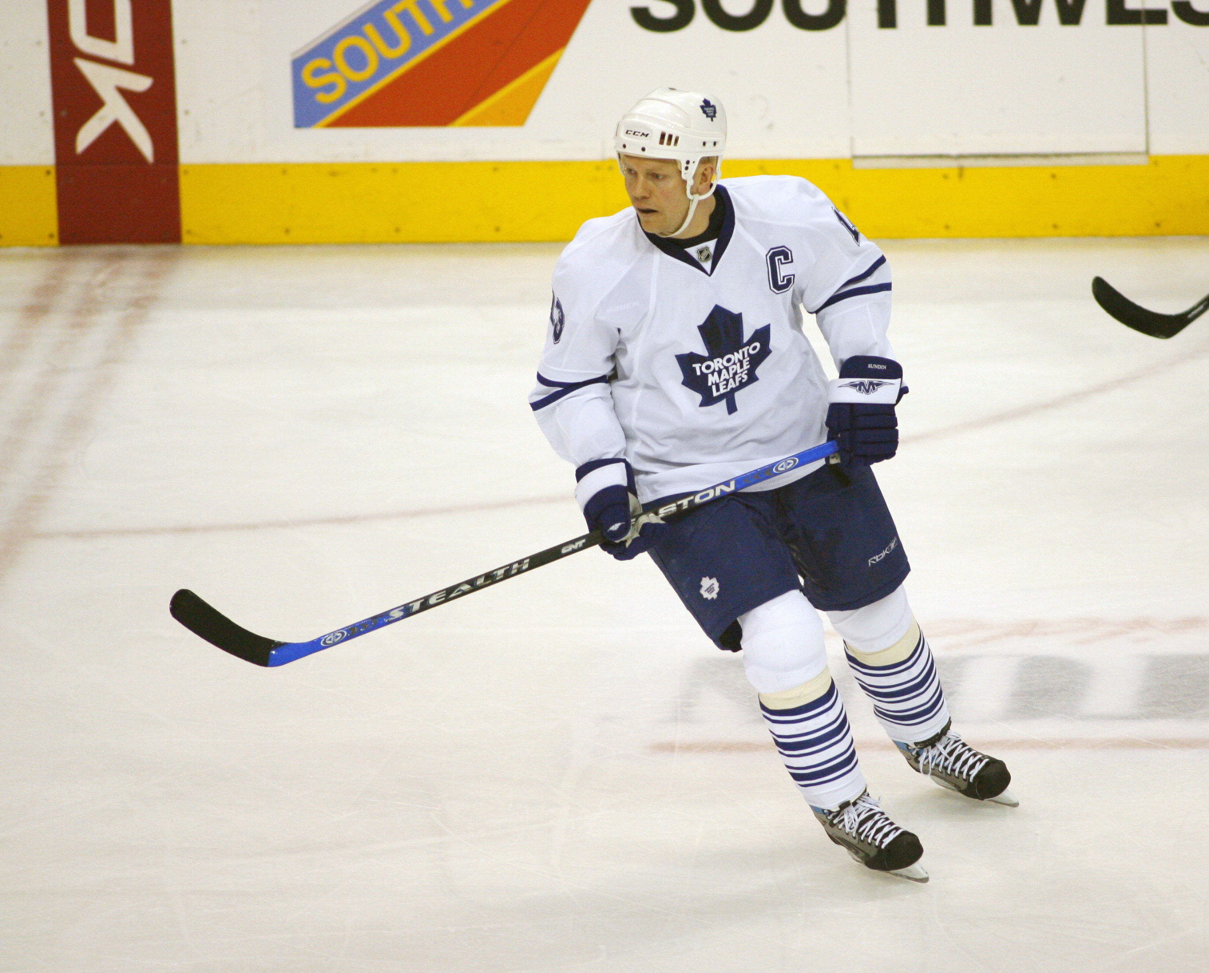 Toronto Maple Leafs center Mats Sundin