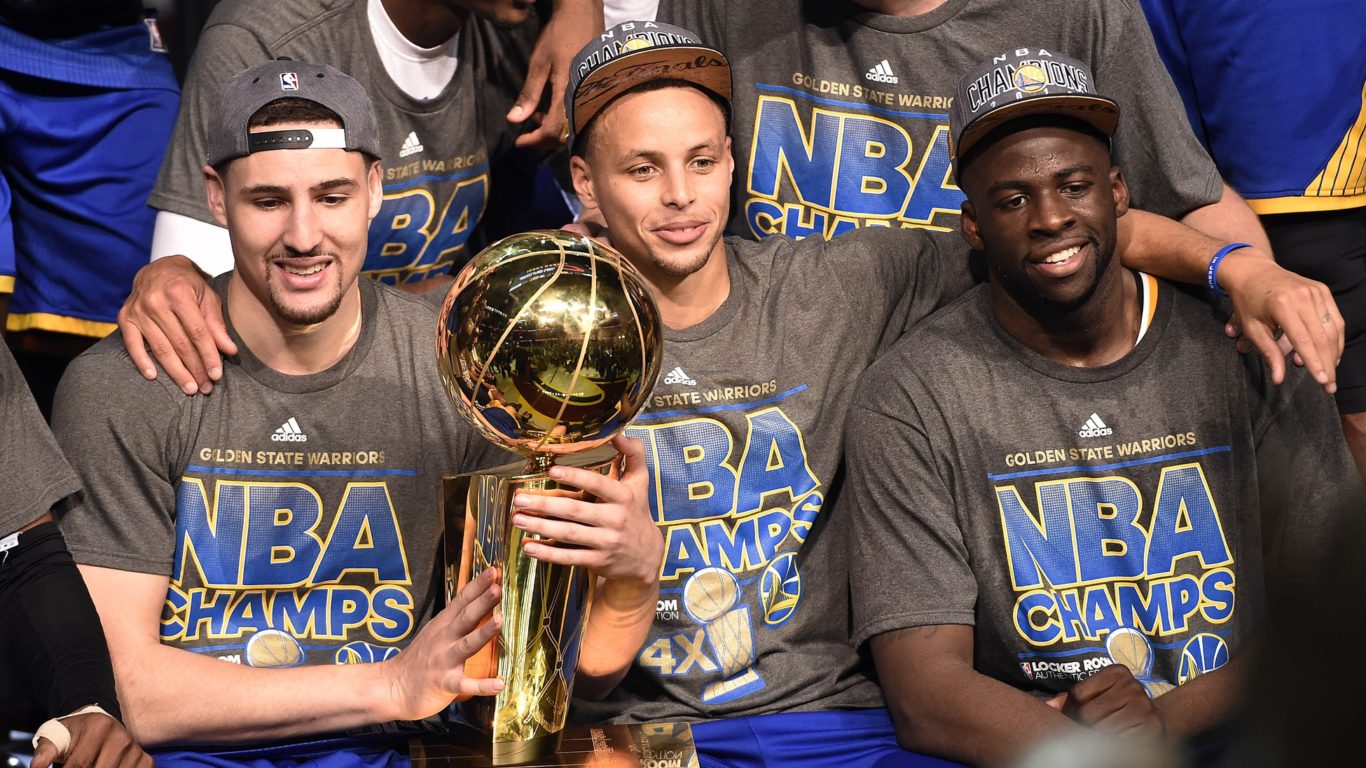 Ranking the top 10 Golden State Warriors of all time