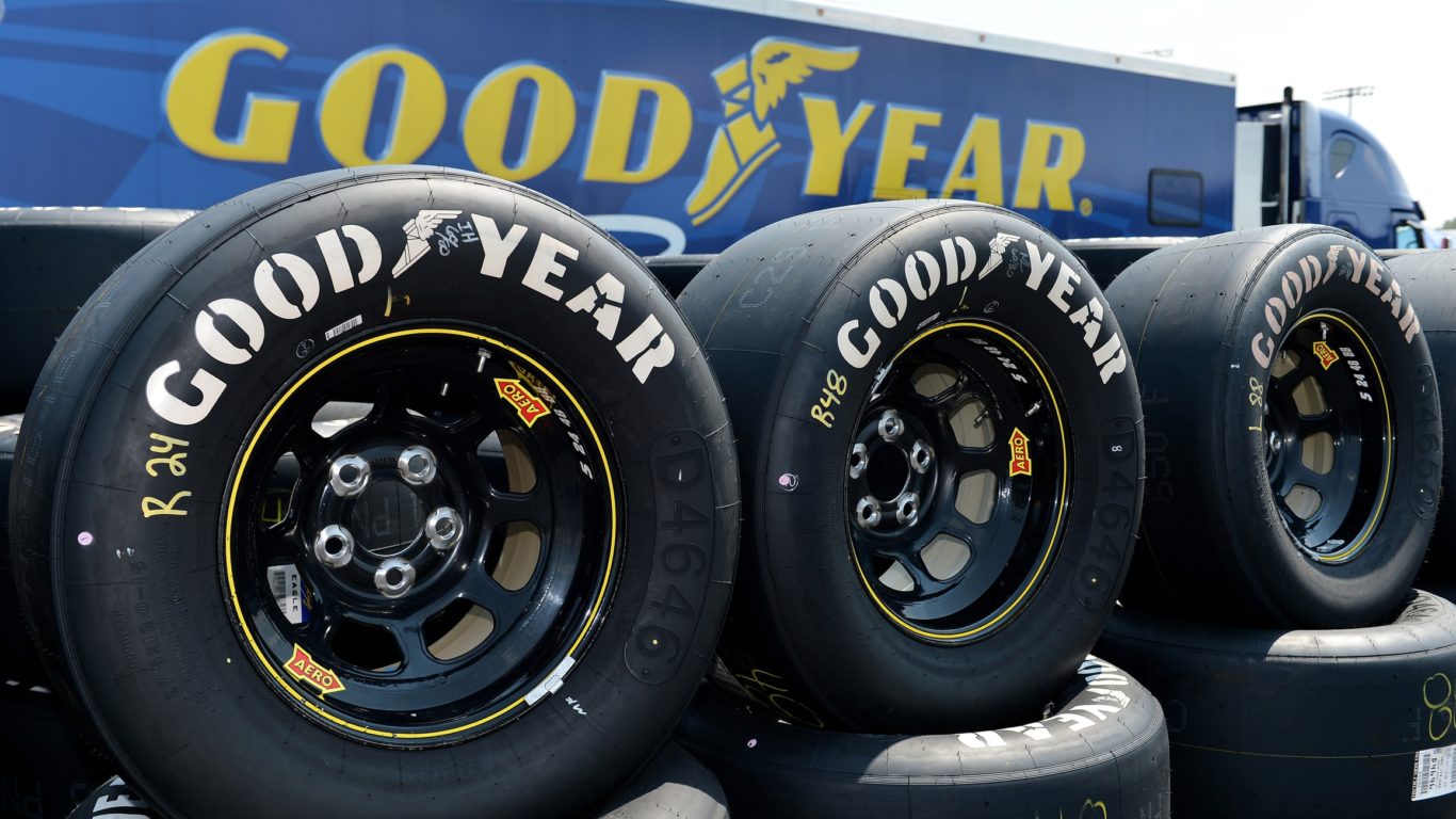 Goodyear, NASCAR extend partnership ‘to push boundaries’