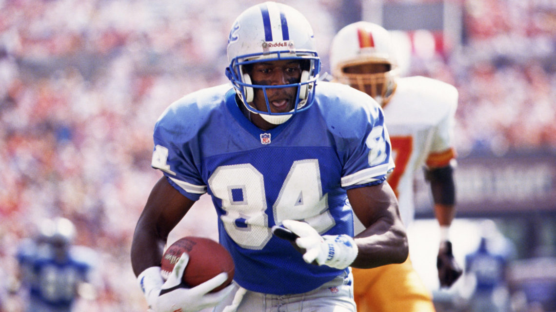 Herman Moore was Lions’ star WR of the ’90s; Where is he now?