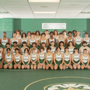 GlenOak wrestling team pursuing school records