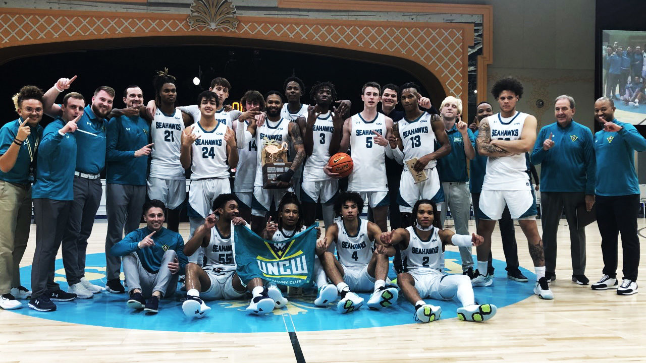 UNCW men's basketball team wins Baha Mar Nassau championship BVM Sports