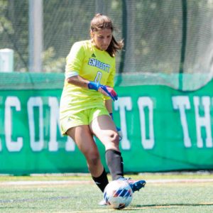 Get to know Endicott College soccer player Jackie Ruggiero