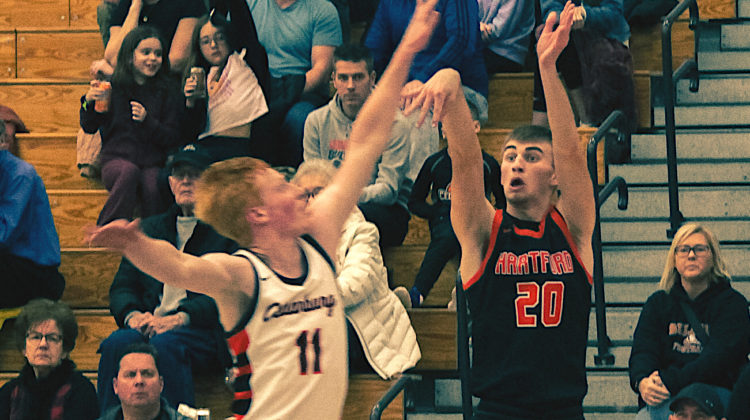 Meet Hartford Union basketball player Bryce Duhr