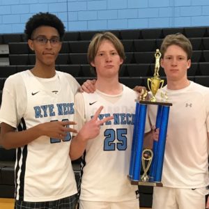 Get to know the Rye Neck senior basketball players