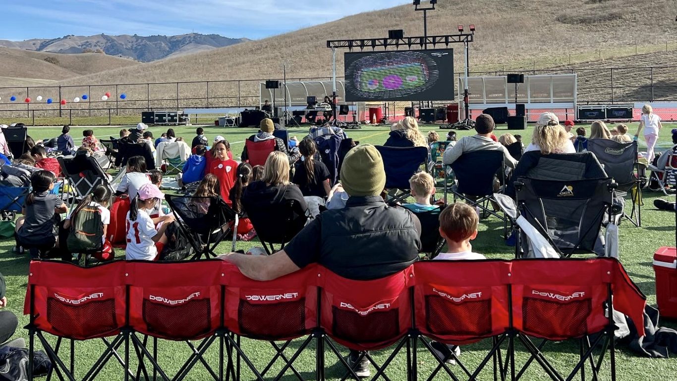 Mustang Soccer League hosts World Cup watch party