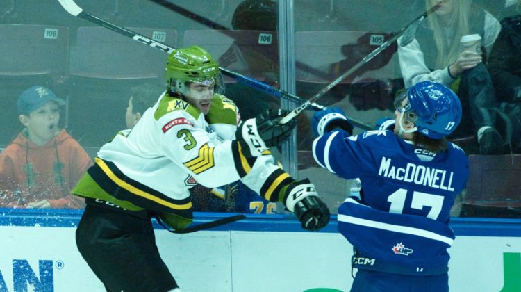 Mississauga Steelheads victorious over Battalion